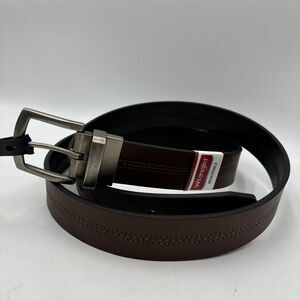 New Wrangler Men's Center Stitch Reversible Brown/Black Belt (Size 32)‎ A9